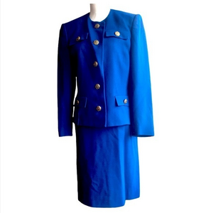 Herbert Grossman Cynthia Sobel‎ Skirt Coat Suit EUC